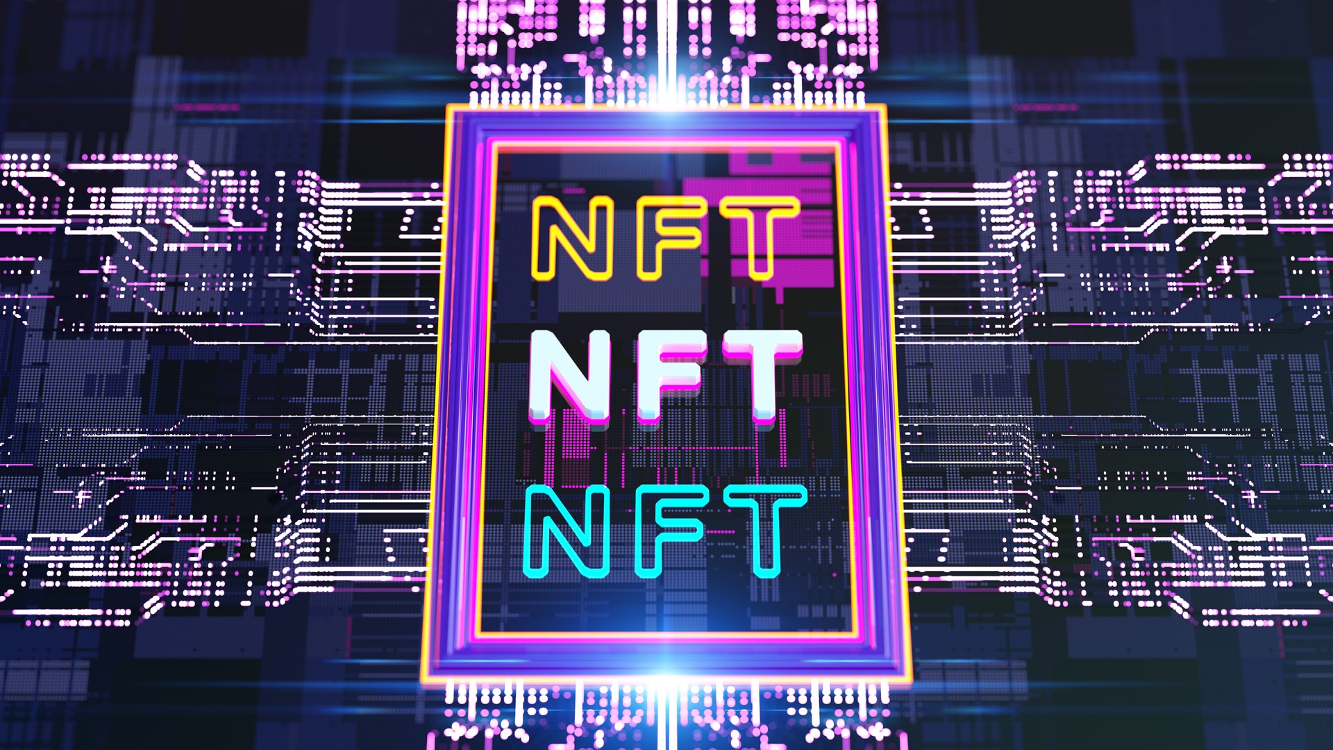 NFT non fungible token crypto ART