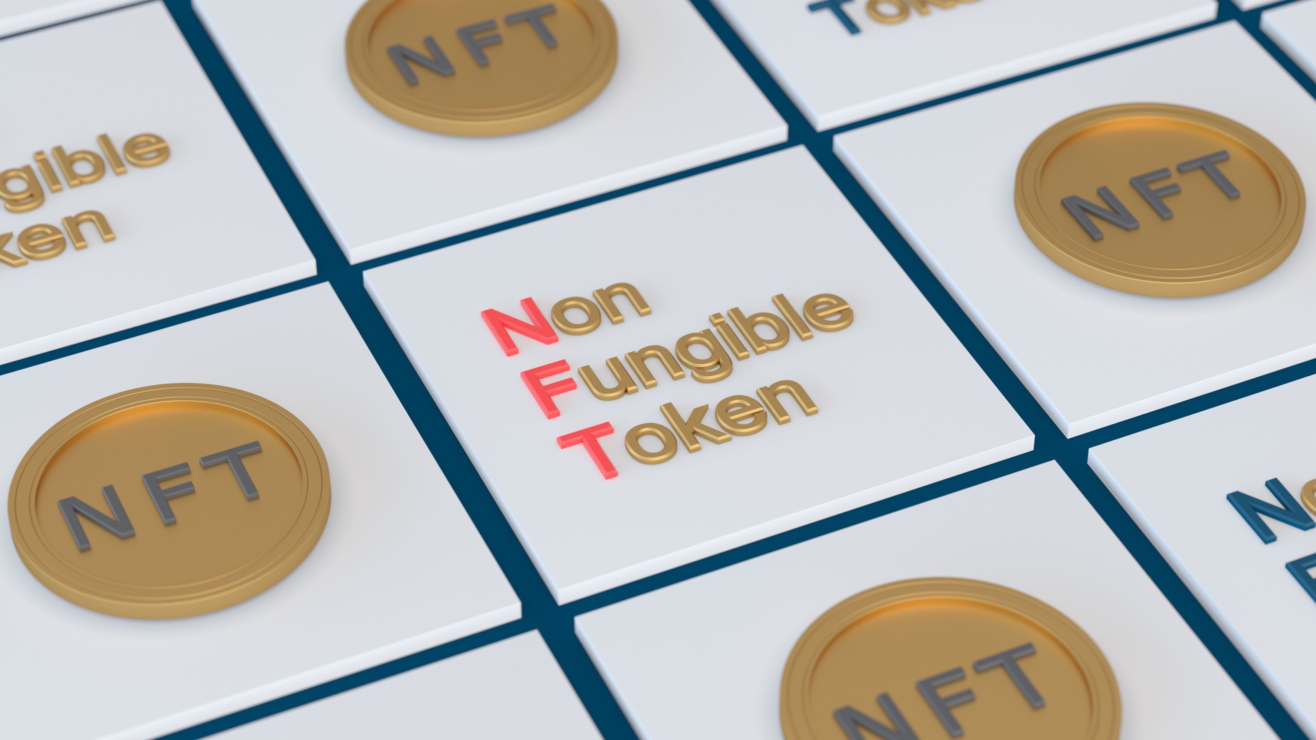 NFT non fungible token